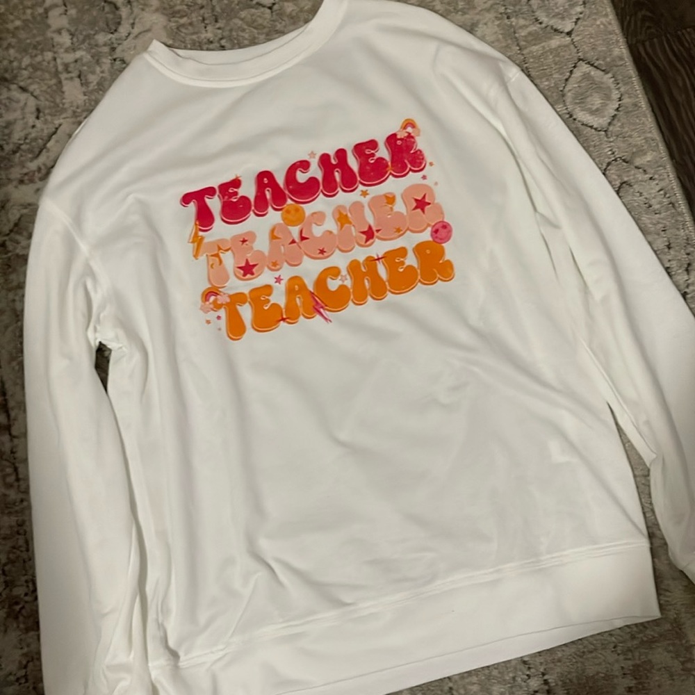 Teacher Pullover